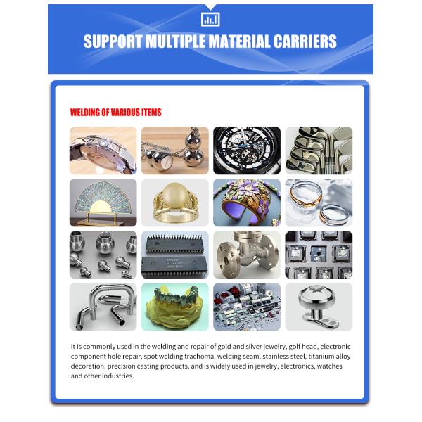 100watt Desktop Jewelry Laser Welding Machine with Easy Operate and Portable Design Advantage