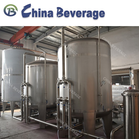 Industrial Reverse Osmosis Water Treatment System Filter Machine Environmental Protection