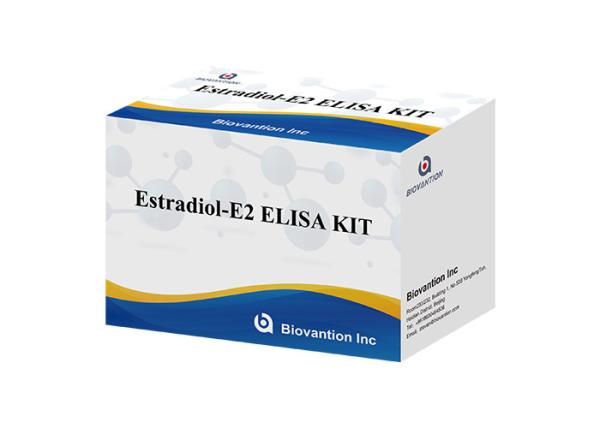 Quality E2 ELISA Test Kit In Vitro Detection Medical Detection High Precision for sale