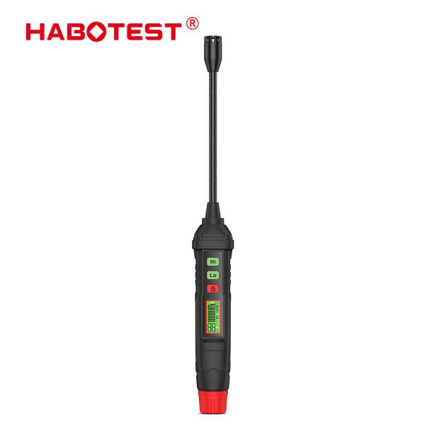 Quality HT61L Upgraded Version Gas Leakage Detector with Digital Display Multi Functional Sound Alarm Gas Leakage Detector for sale