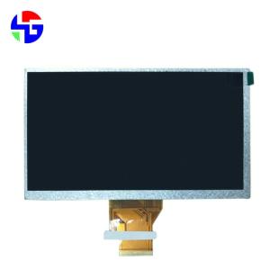 China 7 inch RGB interface, TFT, TN 12 O'clockis ultra-wide viewing Angle resolution of 800 * 480 LCD TFT display wholesale