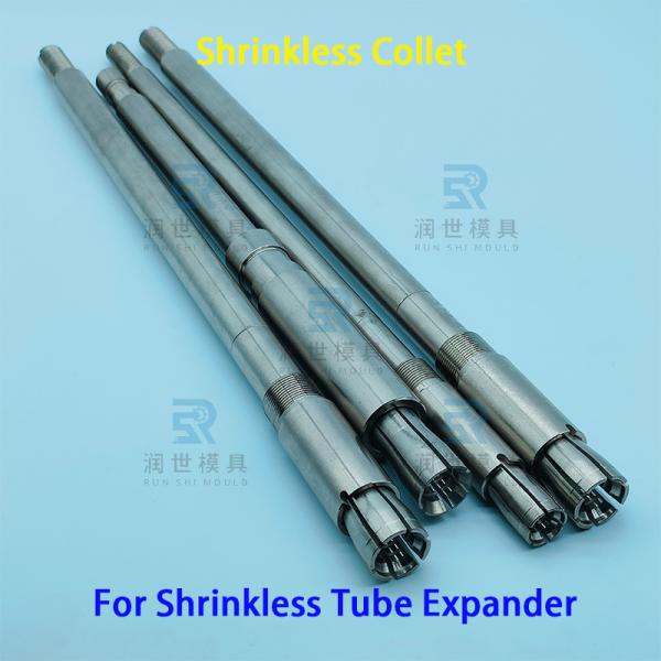 Heavy Duty Carbide Shrinkless Flaring Head For Coil Tube Expansion Machines