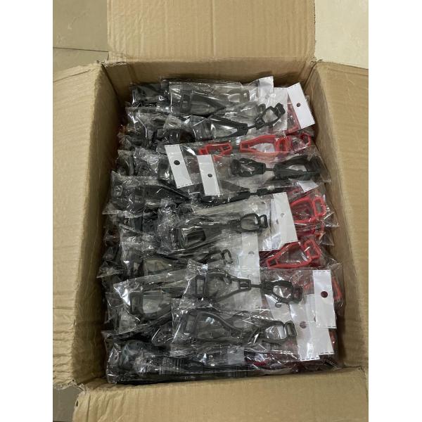 Custom Printed Plastic Glove Clips Polyoxymethylene Safety Glove Clips