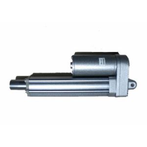 China 12V Mini Electric Actuator With Pot, 12V fast speed linear actuator 200N load, linear actuators with brackets wholesale