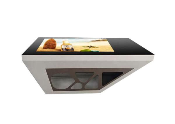 Electronic Android / Windows Touch Screen Coffee Table Player Computer LCD Kiosk