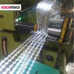 Practical Razor Wire Fence Easy Installation With Sharp Blades Rust Resistant