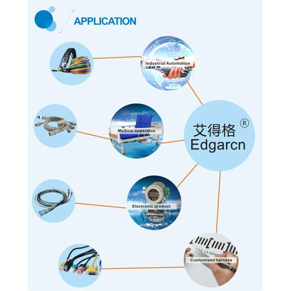 HVAC Air Conditioner Wiring Harness Molded Compressor Plug Harness Manufacturers 