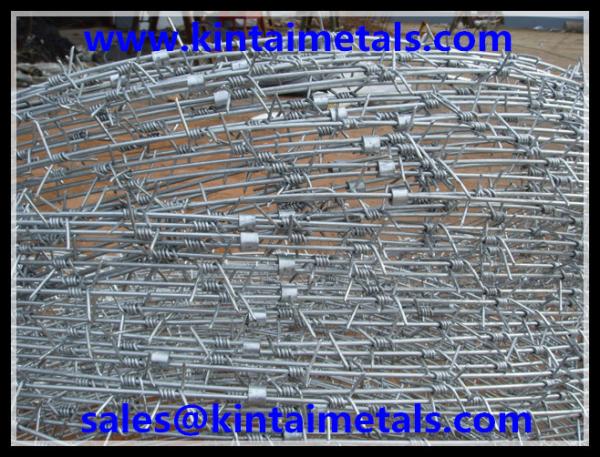 Quality Galvanized single strand barbed wire in 200m length for sale