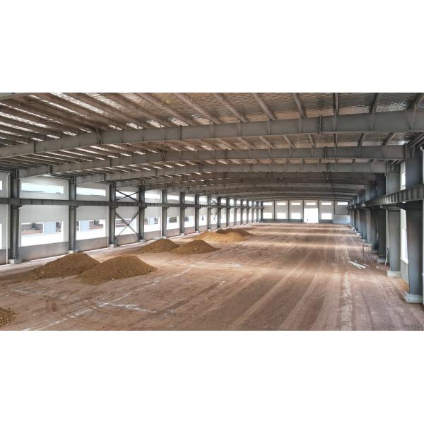 Prefabricated Light Structural Steel Structure Construction With Low Cost