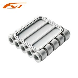 CNC Custom Silicone Rubber Part POM PP HDPE ABS Plastic Prototype Parts