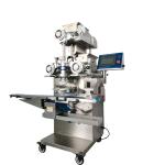 P170 Spiral Type Cookie Biscuits Automatic Double Filling Encrusting Machine