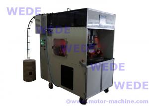 combined stator coil winding and inserting machine