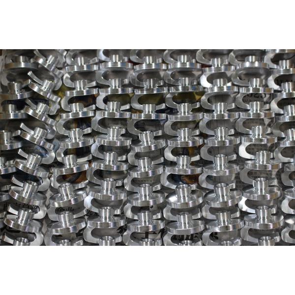 Aluminum Alloy 6061 CNC Machining Precision Parts Rapid Prototyping Manufacturing