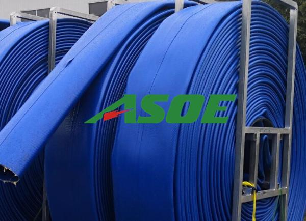 Quality Groundwater Extracting Dewatering Pump Hose Weave Extruded Structure NSF 61 for sale