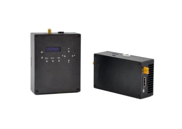 40-45KM UHF 1.3G/1.4GHz Mapping Drones/VTOL Video links With Easy Configuration
