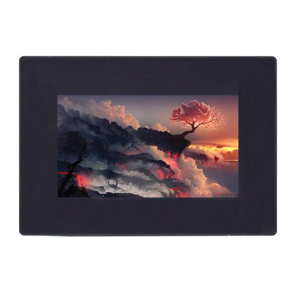 65K Color 480x272 Tft Lcd Display With Housing HMI Lcd Display Support Video