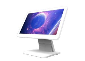 China 15.6 Inch Single Capacitive Touch Screen Android POS Cashier Cheap with Software wholesale