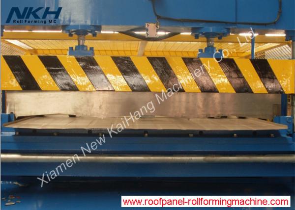Roll forming machine for wall profile, cladding panel, roof panel , T4 panel