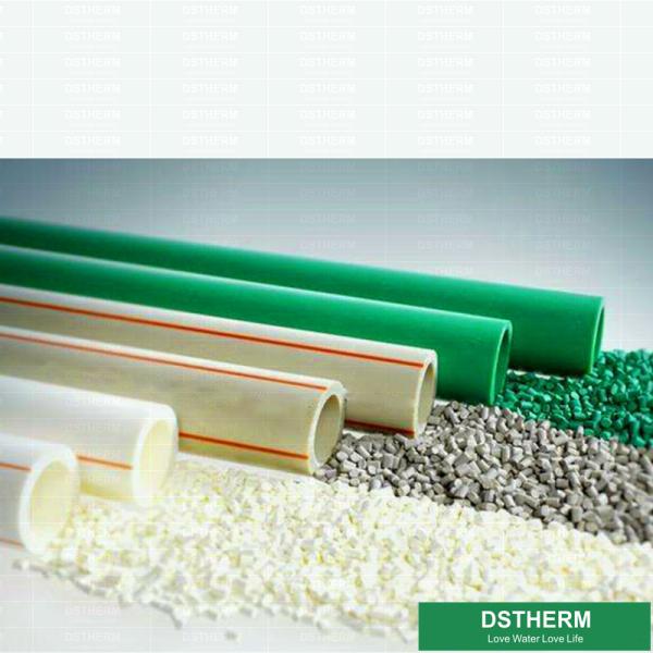 Quality PN25 Industrial Plastic PPR Pipe Color Customization For Rainwater Utilization Systems for sale
