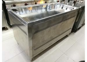 China 380V 8.4KW Hot Buffet Equipment Electric Teppanyaki Griddle Stainless Steel Hot Plate wholesale