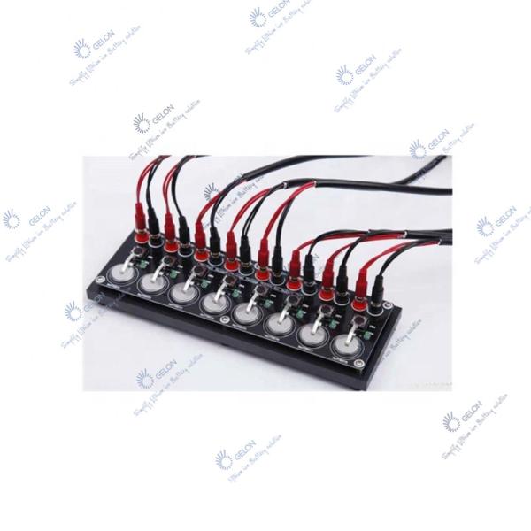 Laboratory 8 Channel Battery Tester Battery Testing Equipment With Board Coin Cell Test