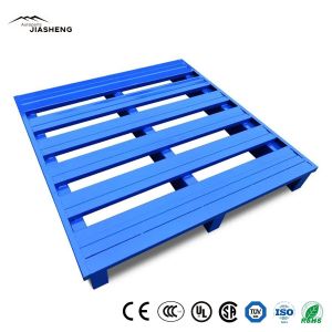 Modern Industrial Customizable High-Performance Stacking Aluminum Pallets Metal