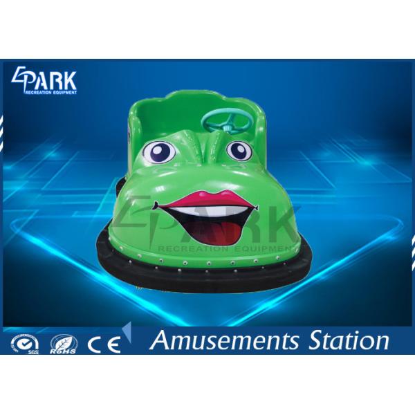 Different Colour Kids Bumper Car Timing Control For Entertainment Center