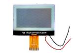 Monochrome Graphic Custom LCD Module , 128 x 64 3.3V Backlight Chip On Glass LCD