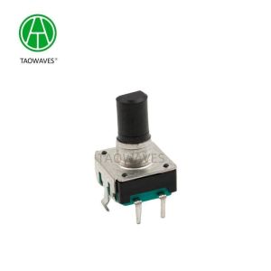 12mm Axonia Plastic Handle Rotary Incremental Rotary Encoder Ec12