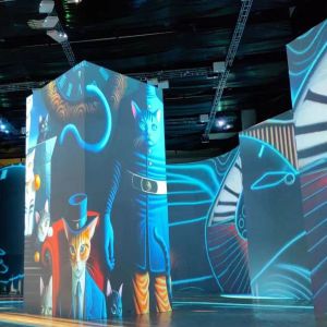 China 6500 Lumens 3LCD Laser Projector Laser Projector Easy Operation wholesale