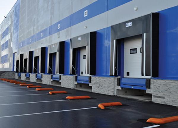 Quality Adjustable Loading System Dock Door Shelter Thermal Mechanical Fixed for sale