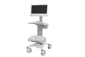 China Laptop Mobile Cart  Medical Storage Trolley , Surgical Dressing Trolley (ALS-WT03) wholesale