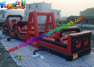 China Boot Camp Challenge Inflatable Obstacle Course , Inflatable Obstacle Challenge For Outdoor wholesale