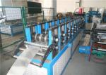 Air Diffuser Frame Shutter Roll Forming Machine , GCR15 Roller Shutter Forming