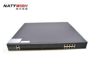 10G 8 Port GPON OLT Switch , Gigabit Passive Optical Network OLT For IP Camera Solution
