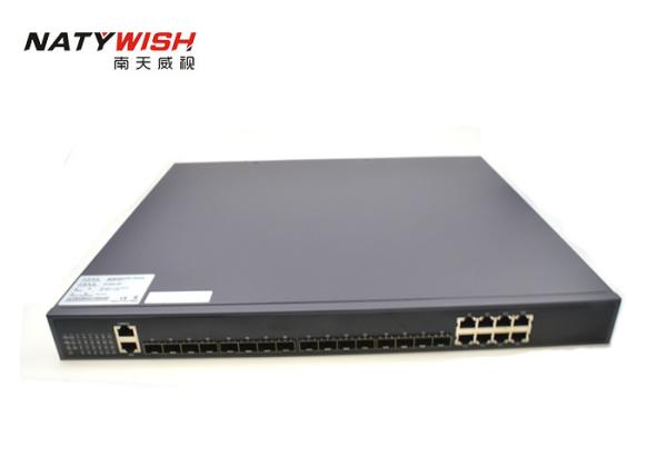 Quality 10G 8 Port GPON OLT Switch , Gigabit Passive Optical Network OLT For IP Camera Solution for sale
