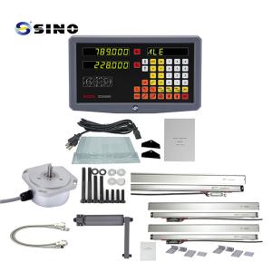 China SINO 2-Axis Lathe Digital Readout System SDS2MS AC 100-240V Multifunctional With Linear Scale For Lathe And Milling Machines wholesale