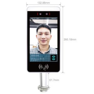 Wall-Mounted Face Recognition Biometric Device Office Access System