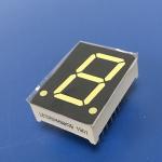 Instrument Panel 7 Segment LED Display Single Digit 0.8 Inch Low Power