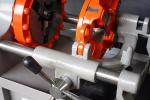 ZIT-M33 Universal Pipe Threading Machine Set Size M12 - M33 with ROUND METRIC