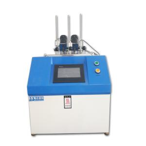 China Thermal Deformation Plastic Testing Machine , PC Vicat Softening Point Tester on sale