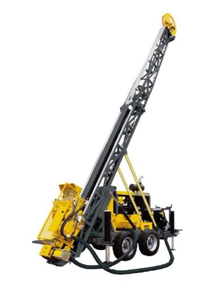 Quality Flexible Core Drill Rig C6/C6C Core Drilling Rig For Various Drilling Operations Atlas Copco for sale