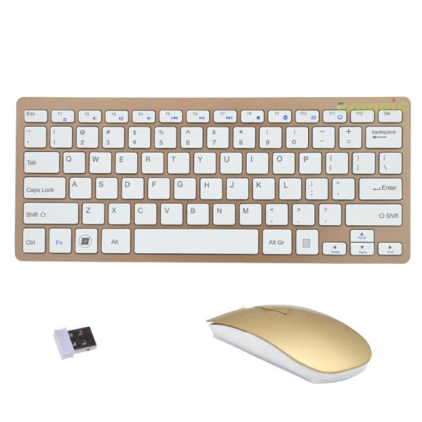 Quality Mini 2.4g Wireless Keyboard And Mouse Set , Computer Keyboard Mouse for sale