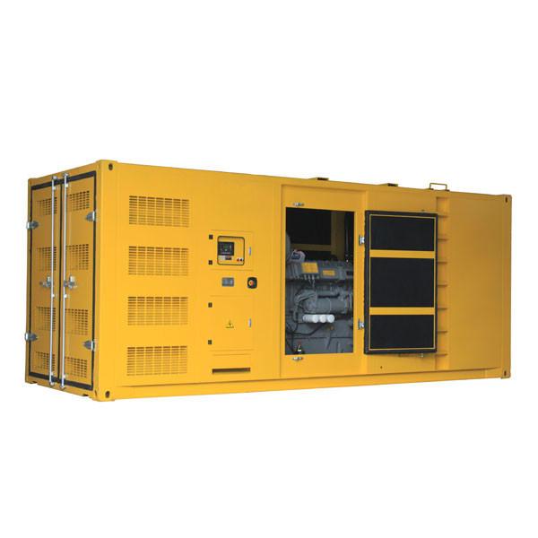 Quality Containeried Type 3 Phase Diesel Generator Set 900kva 720kw With Cummins Or Perkins Engine for sale