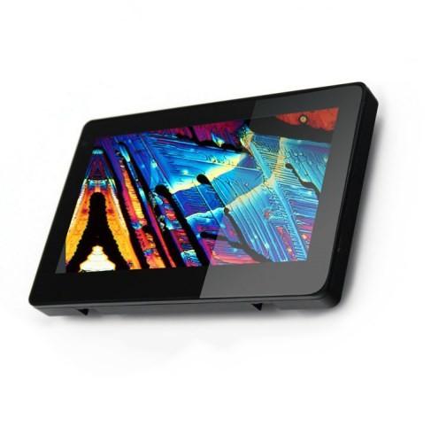 Quality Inwall mounting Android LCD panel monitor with poe and NFC for employee attendance for sale