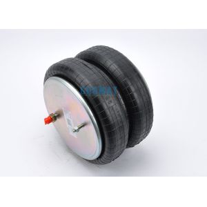 Air Bag System Double Bellows 1/4NPT Industrial Air Spring Convoluted Suspension For  Equipment