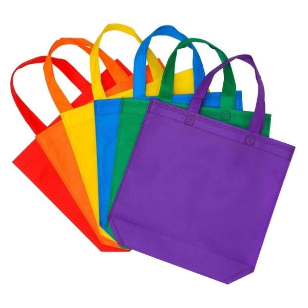T Shirt SMS Reusable Eco-friendly Non Woven Plastic Bags