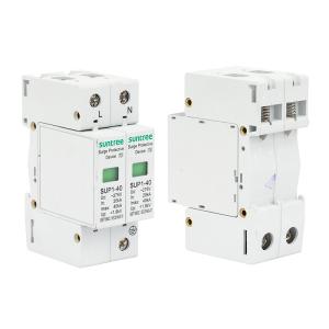 China 2P IP20 OEM AC Surge Protector Device For SPD Protection on sale