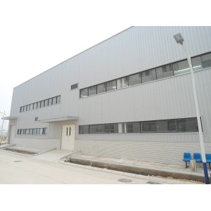 Prefabricated Steel Structure Construction Steel Frame Buildings