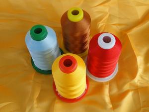China Absolutely High Quality Wholesale Polyester Embroidery Thread 108D/2 120D/2  150D/2 on sale